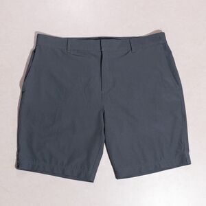 Fair Harbor Men's Performance Stretch Golf Shorts Gray Casual 38 x 9" Inseam